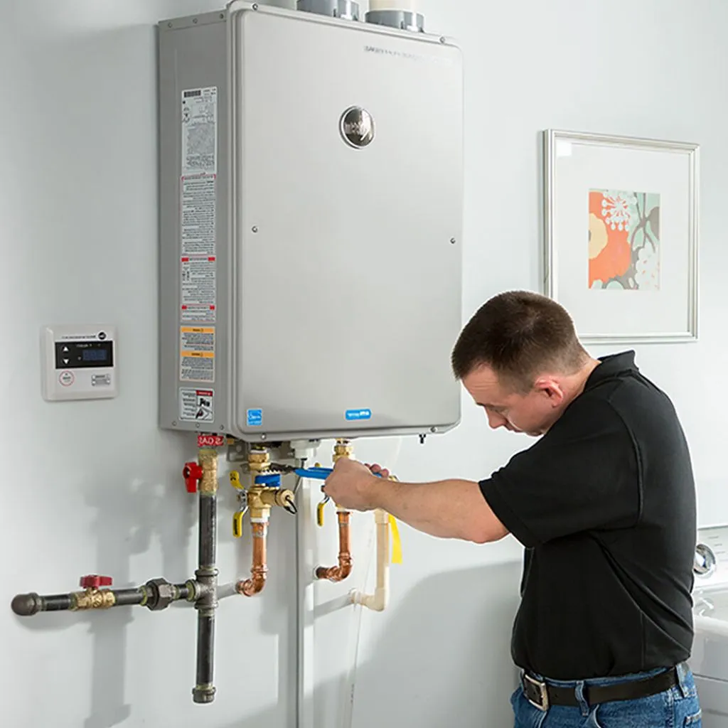 tankless water heater repair in Wellfleet, MA